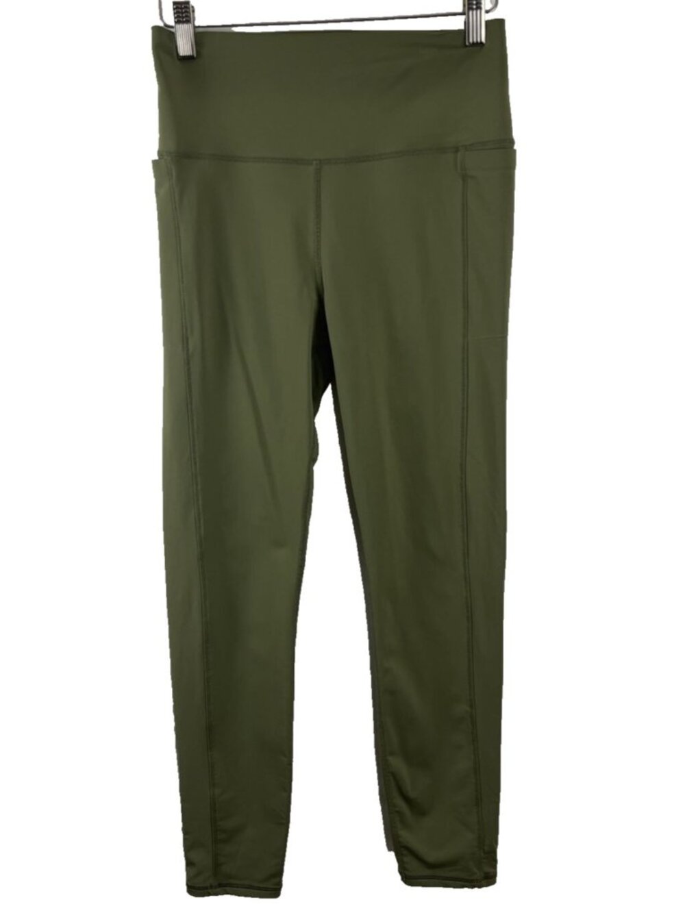 Vuori Sage Green High Rise Leggings W/ Side Pockets Women’s Size S
